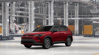 2026 Toyota Corolla Cross Hybrid Hybrid SE