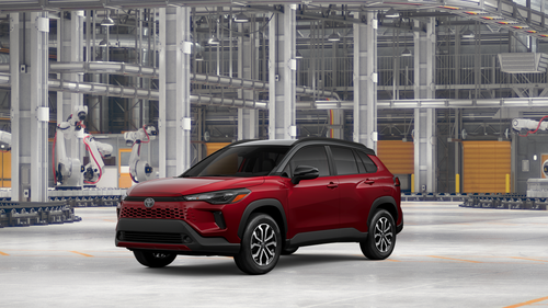 2026 Toyota Corolla Cross Hybrid Hybrid SE