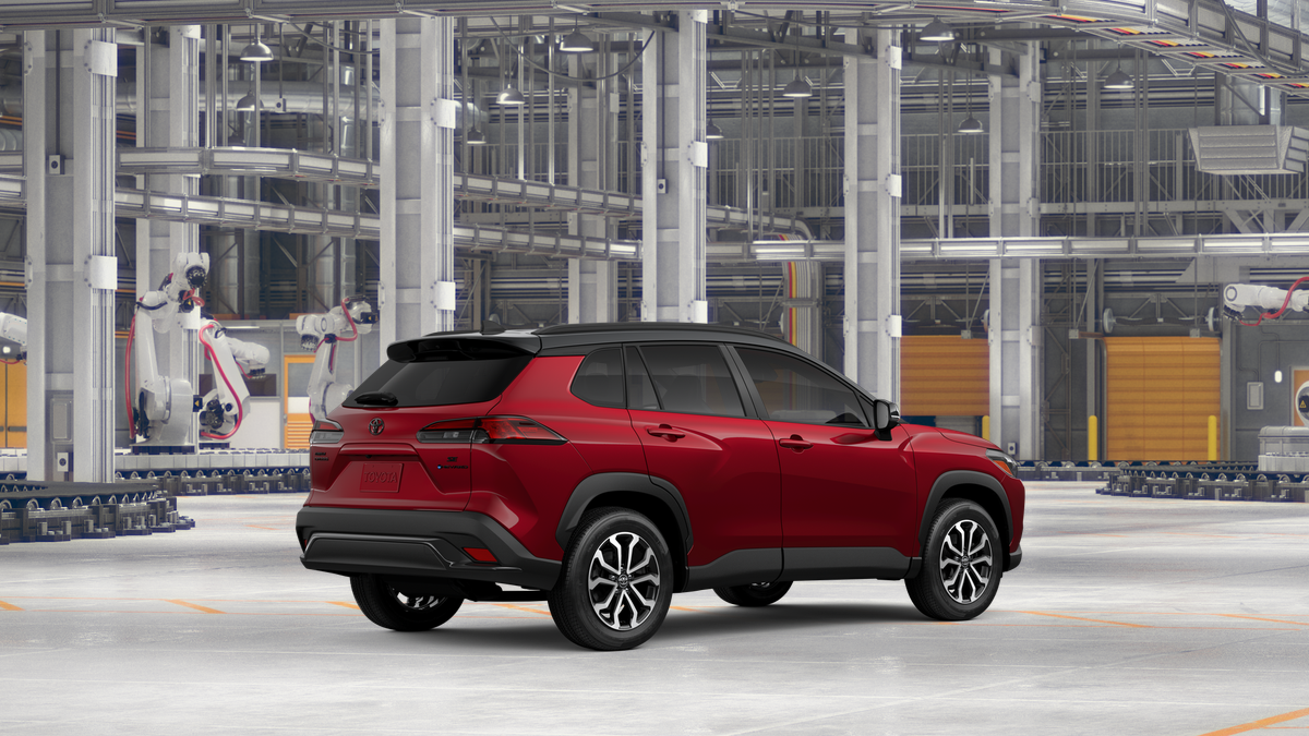 2026 Toyota Corolla Cross Hybrid Hybrid SE