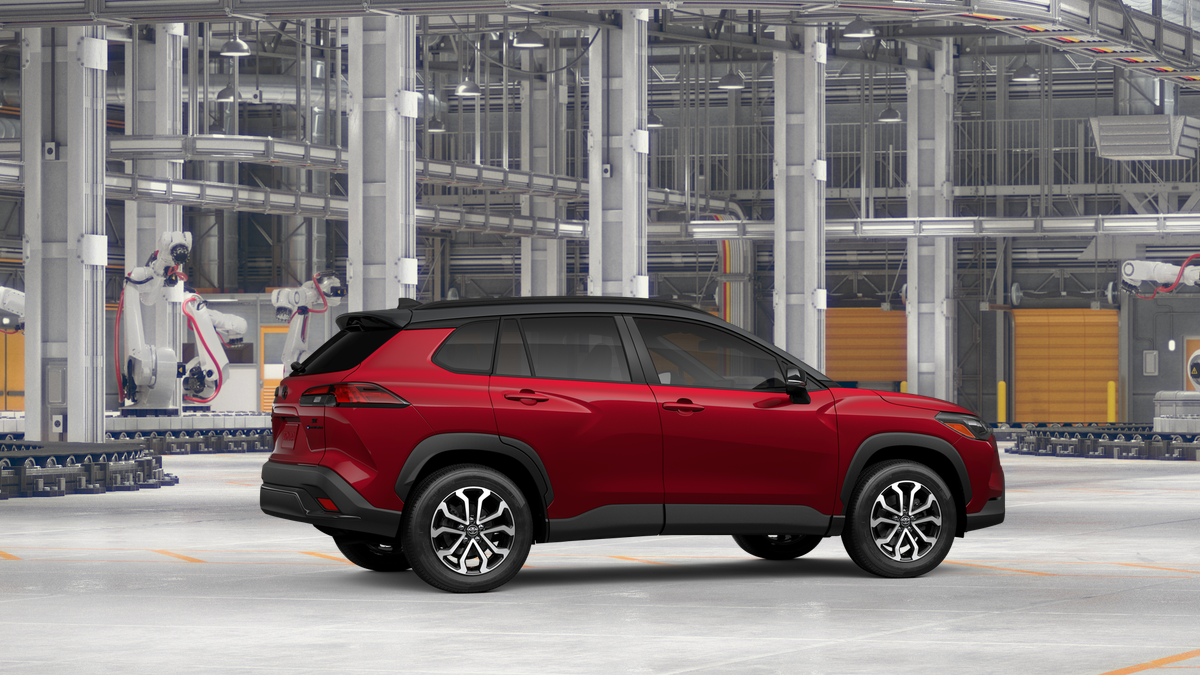 2026 Toyota Corolla Cross Hybrid Hybrid SE