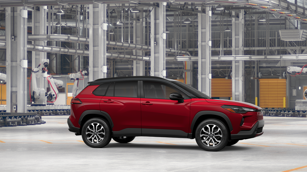 2026 Toyota Corolla Cross Hybrid Hybrid SE