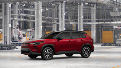 2026 Toyota Corolla Cross Hybrid Hybrid SE