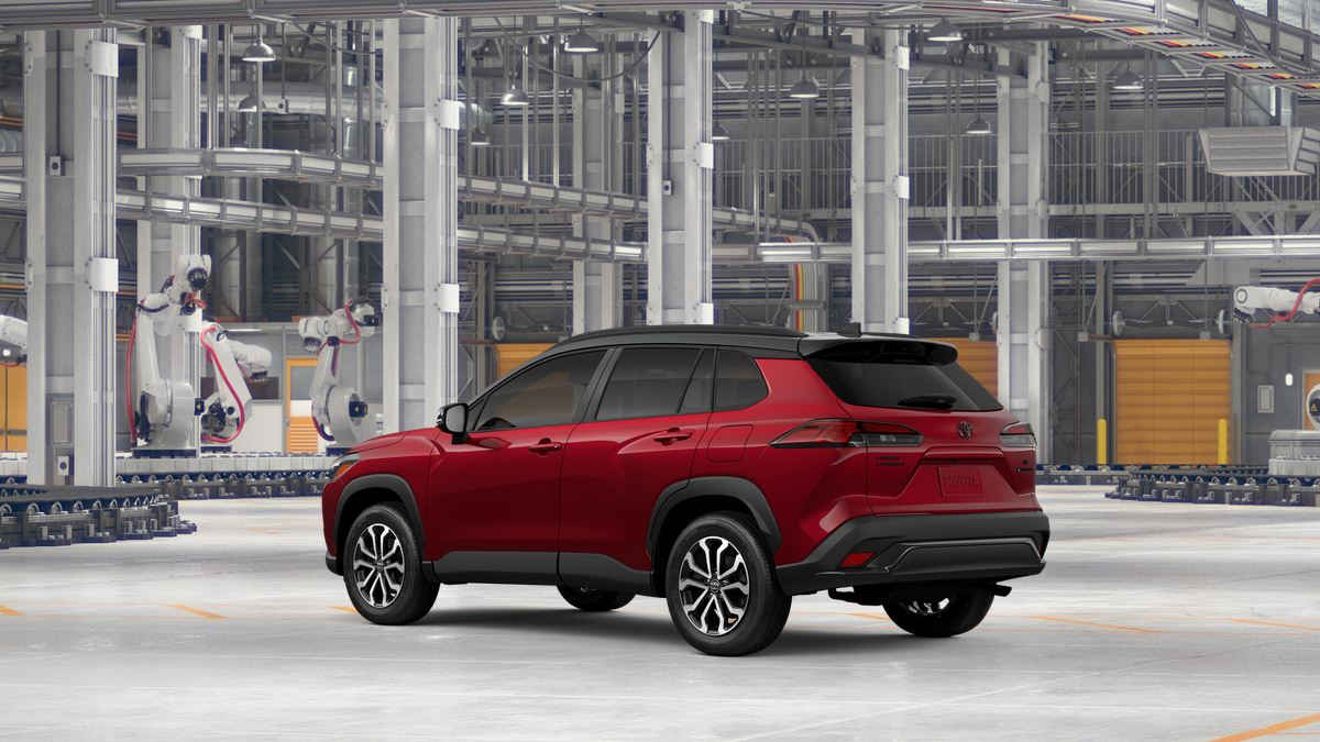 2026 Toyota Corolla Cross Hybrid Hybrid SE