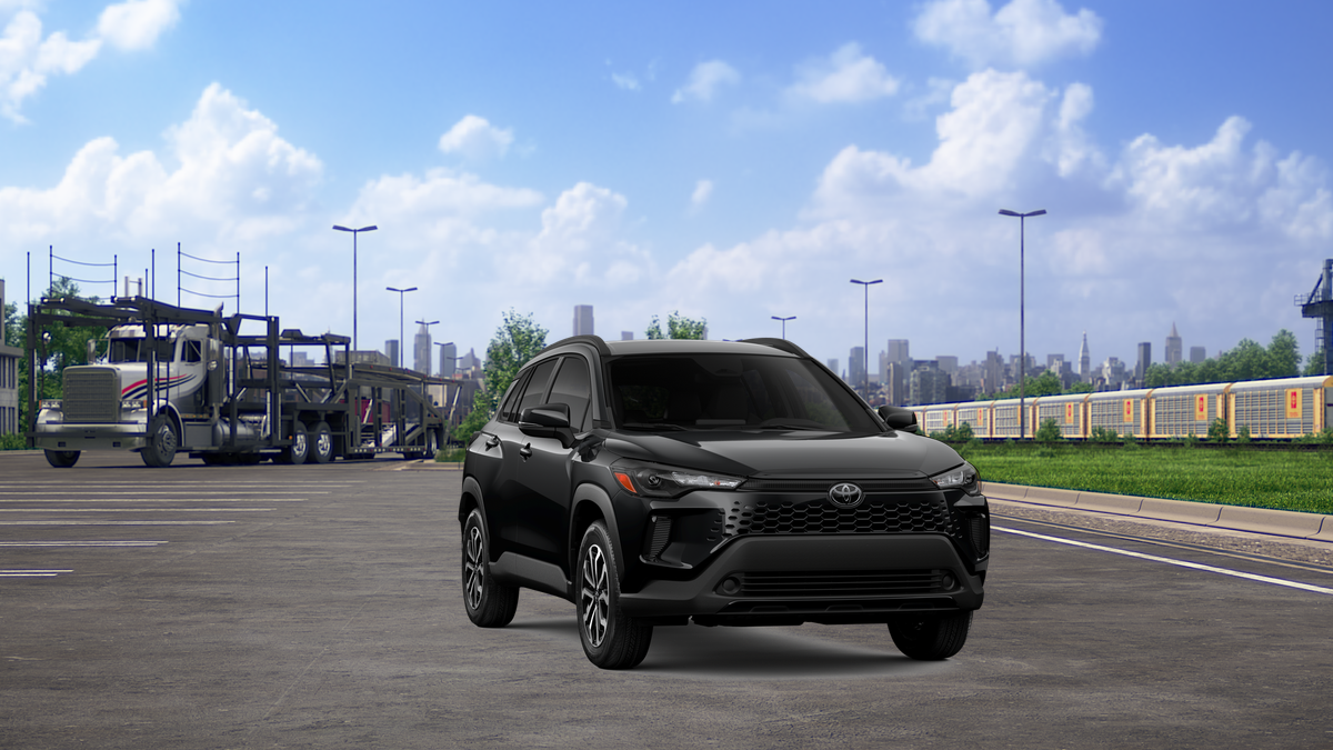 2026 Toyota Corolla Cross Hybrid Hybrid SE