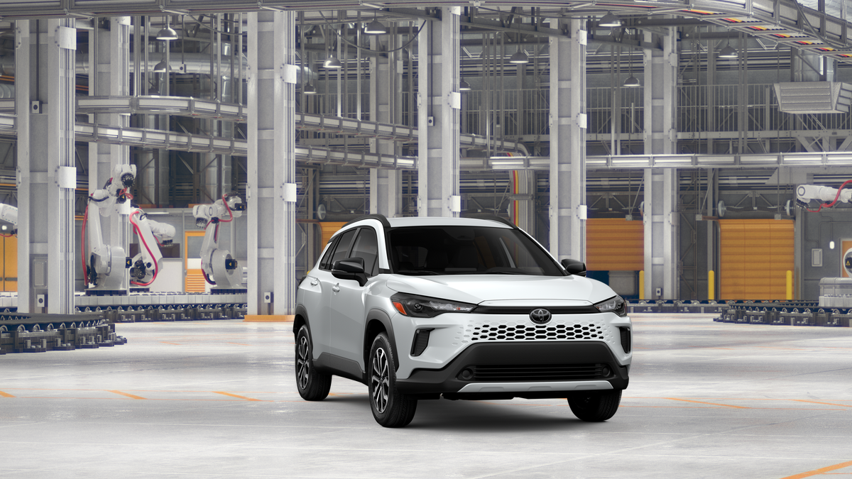 2026 Toyota Corolla Cross Hybrid Hybrid SE