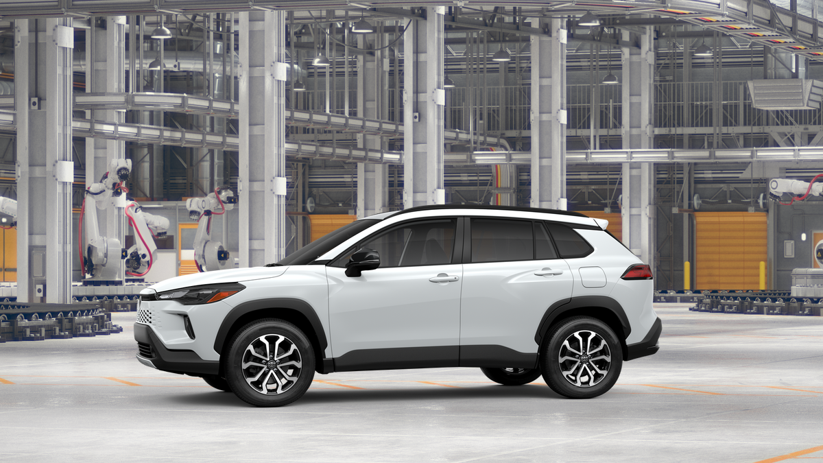 2026 Toyota Corolla Cross Hybrid Hybrid SE