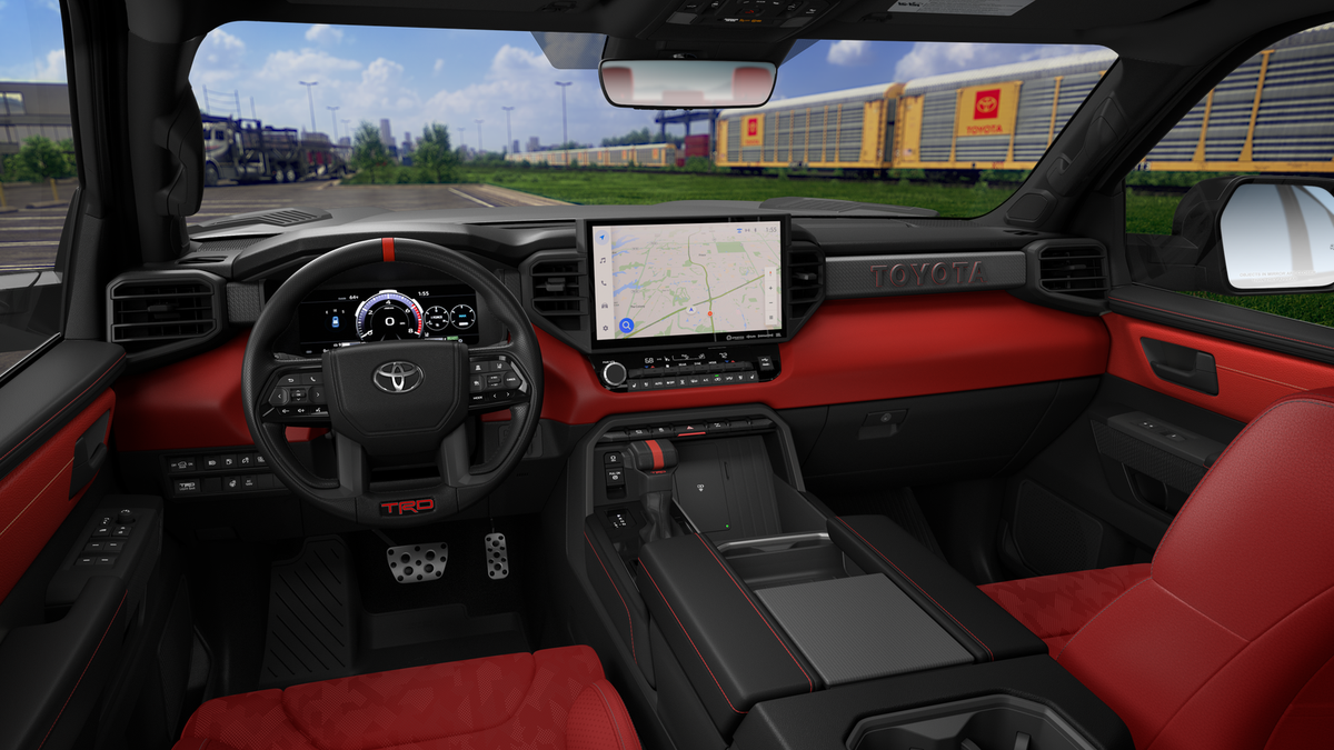 2026 Toyota Sequoia TRD Pro