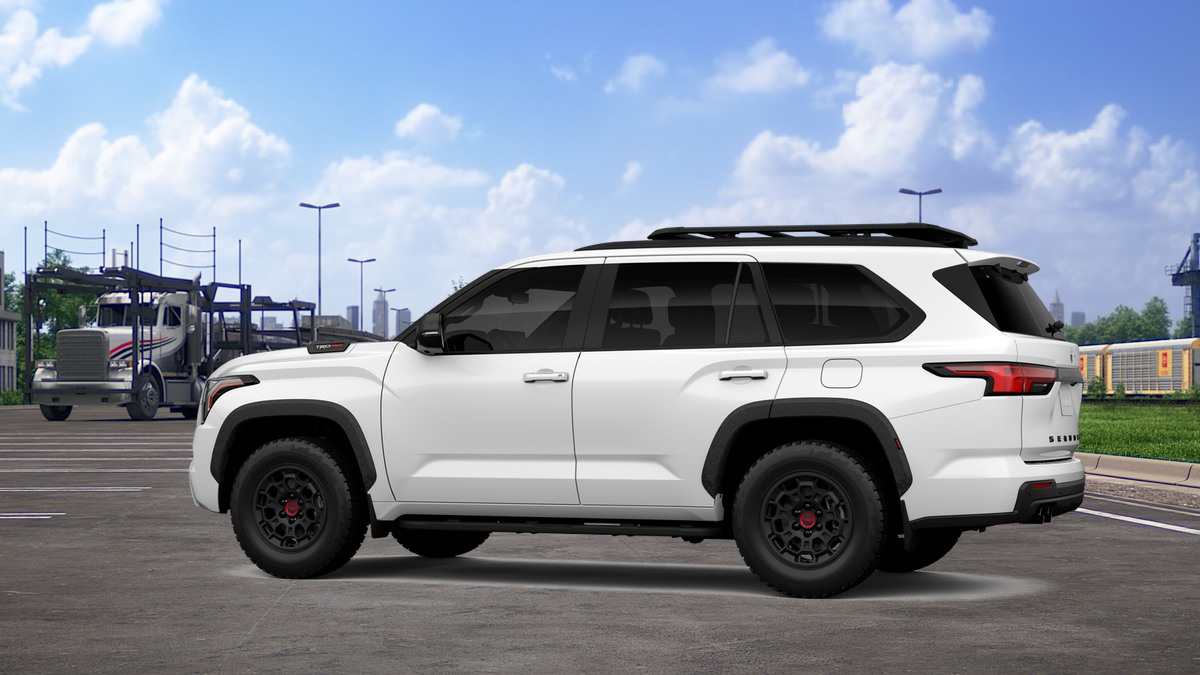 2026 Toyota Sequoia TRD Pro