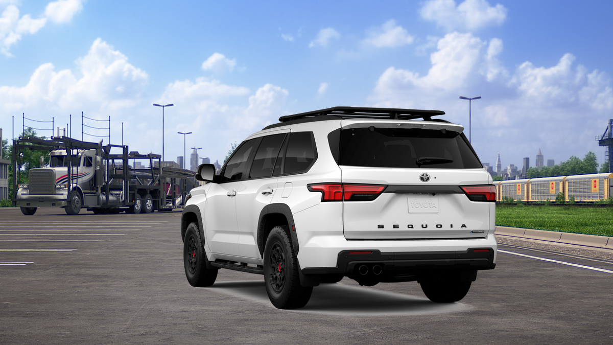 2026 Toyota Sequoia TRD Pro