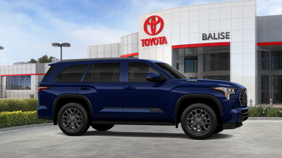 2025 Toyota Sequoia Platinum