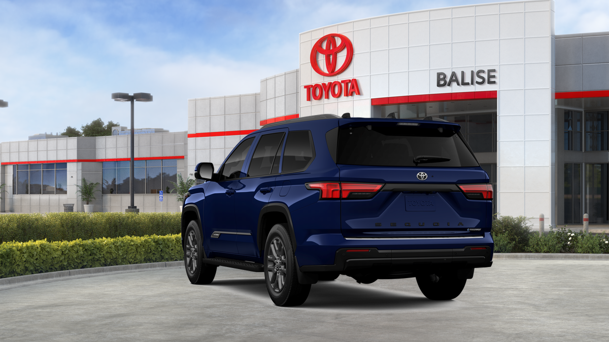 2025 Toyota Sequoia Platinum