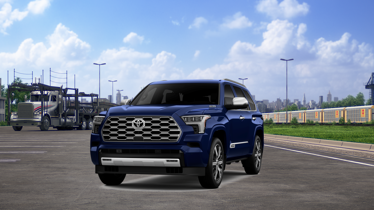 2026 Toyota Sequoia Capstone