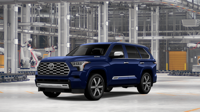 2026 Toyota Sequoia Capstone