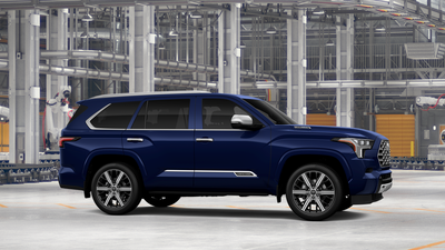 2026 Toyota Sequoia Capstone