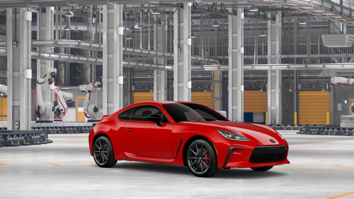 2027 Toyota GR86 GR86 Premium