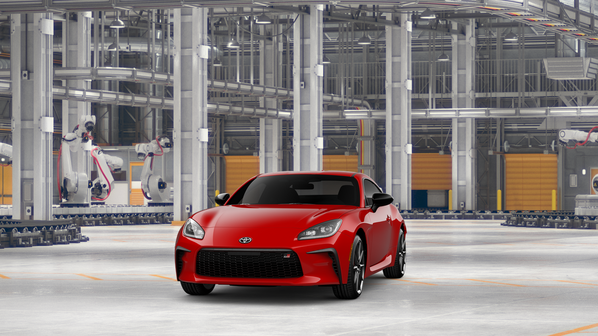 2027 Toyota GR86 GR86 Premium