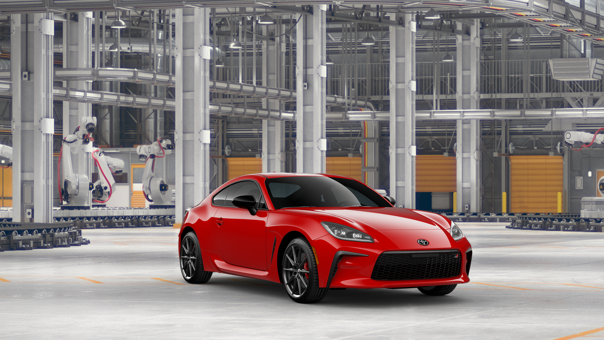 2026 Toyota GR86 GR86 Premium