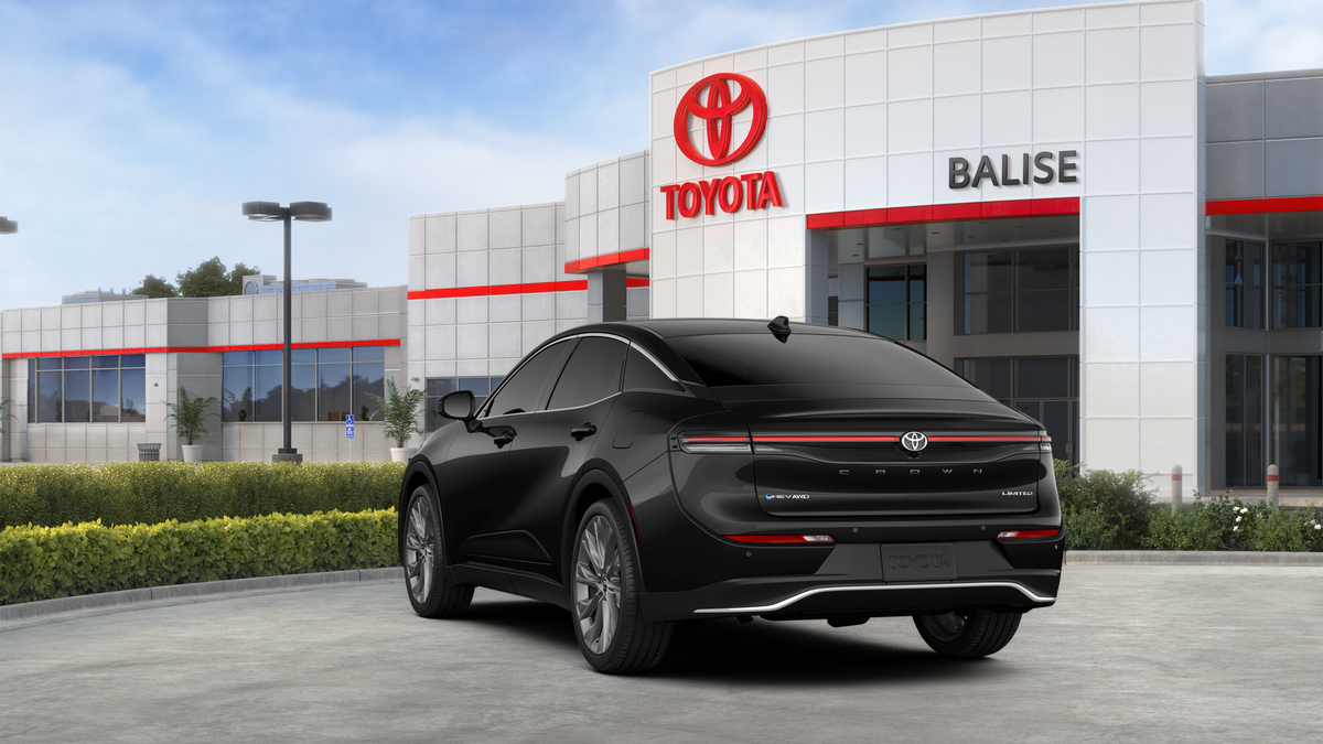 2026 Toyota Toyota Crown Limited