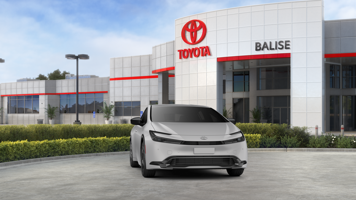 2026 Toyota Prius LE