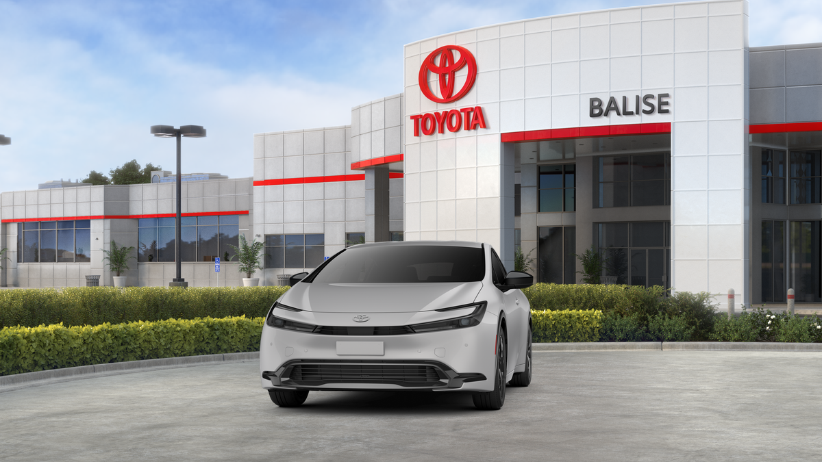 2026 Toyota Prius LE