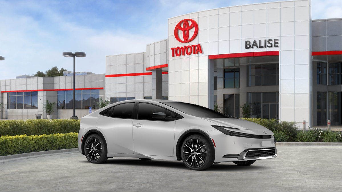 2026 Toyota Prius XLE