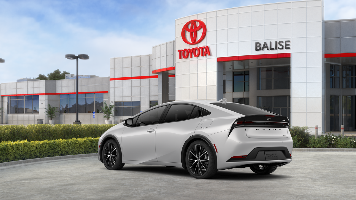 2026 Toyota Prius XLE