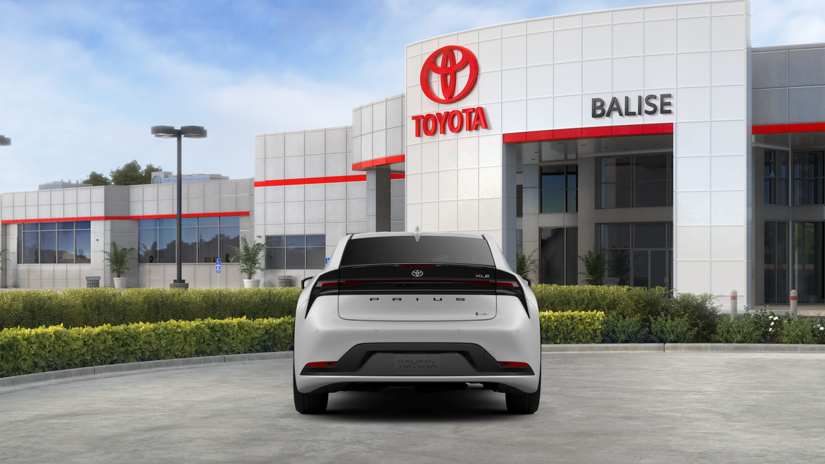 2026 Toyota Prius XLE