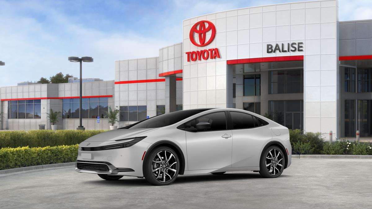 2026 Toyota Prius Plug-in Hybrid XSE Premium