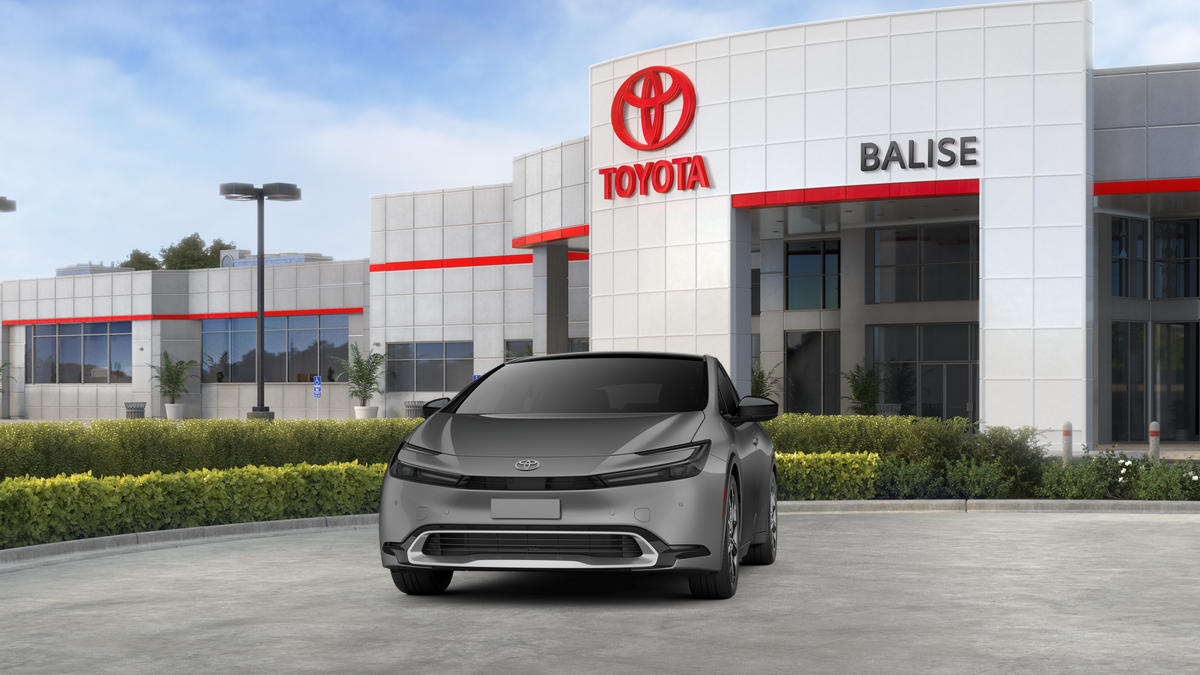 2026 Toyota Prius Plug-in Hybrid XSE Premium