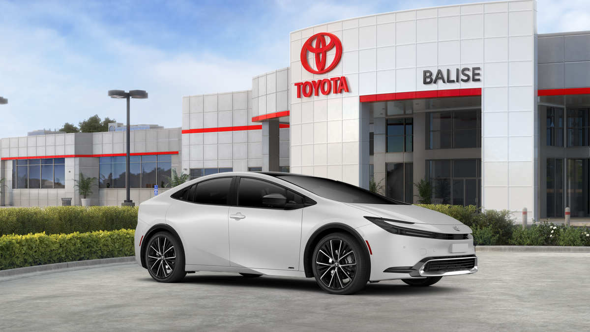 2026 Toyota Prius Limited AWD