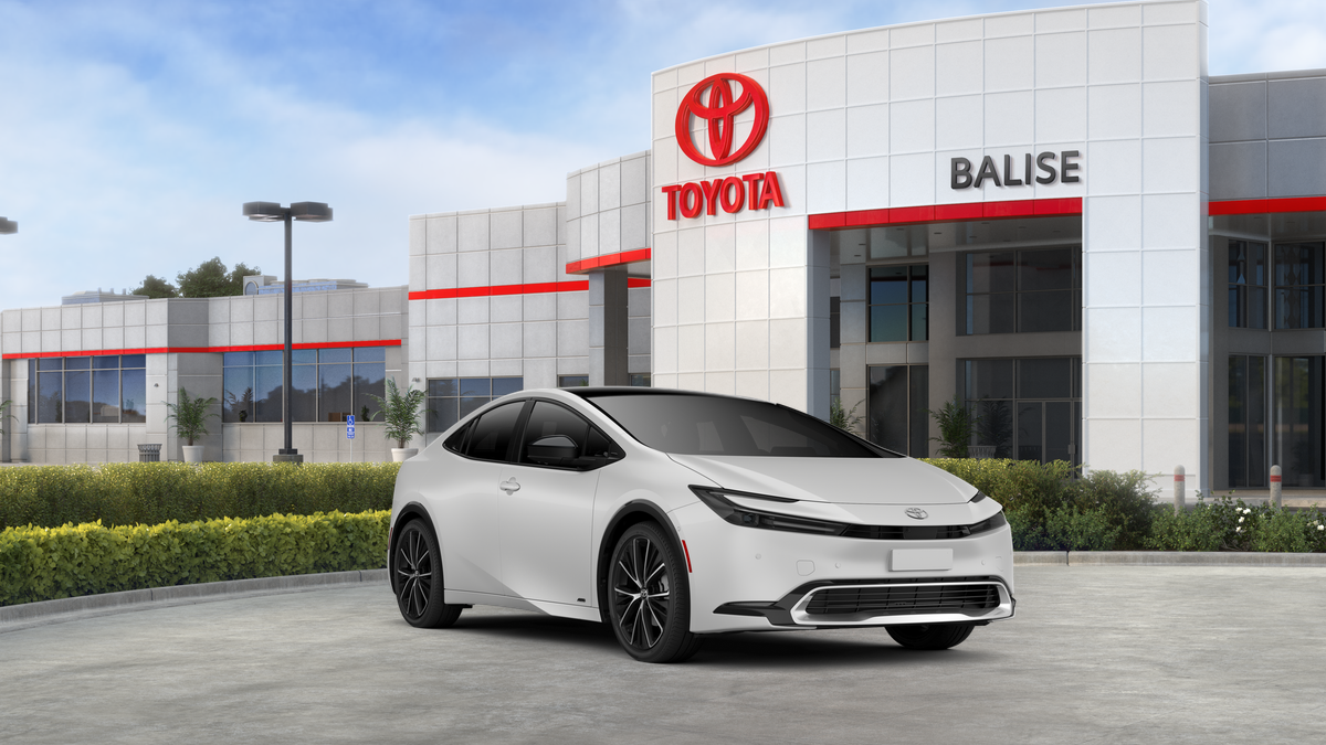 2026 Toyota Prius Limited AWD