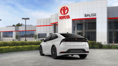 2026 Toyota Prius Limited AWD