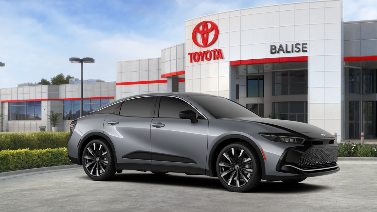 2026 Toyota Toyota Crown Platinum