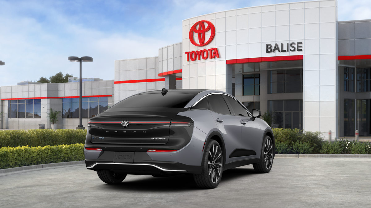 2026 Toyota Toyota Crown Platinum
