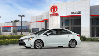 2026 Toyota Corolla Hybrid Hybrid LE