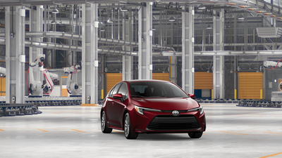 2026 Toyota Corolla Hybrid Hybrid LE