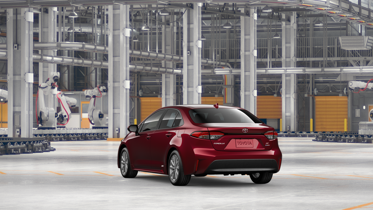 2026 Toyota Corolla Hybrid Hybrid LE