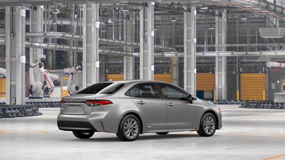 2027 Toyota Corolla Hybrid Hybrid LE