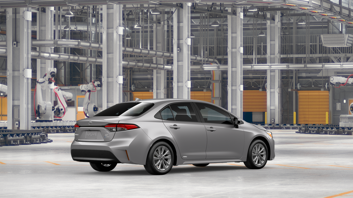 2027 Toyota Corolla Hybrid Hybrid LE