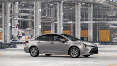2027 Toyota Corolla Hybrid Hybrid LE