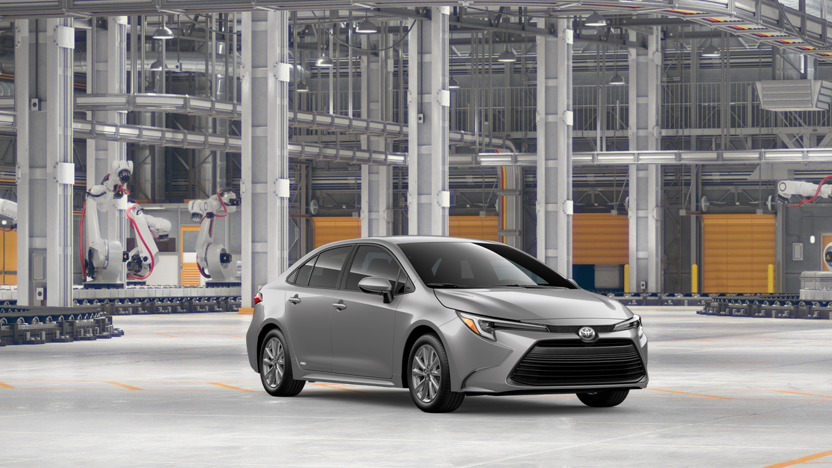 2027 Toyota Corolla Hybrid Hybrid LE