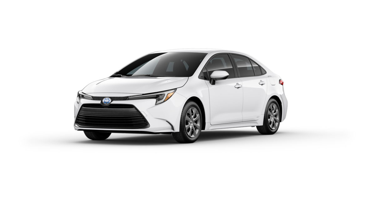 2025 Toyota Corolla Hybrid Hybrid LE Toyota dealer serving West
