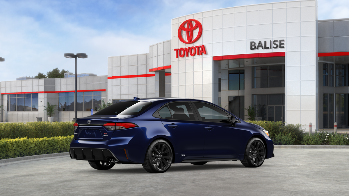 2026 Toyota Corolla Hybrid Hybrid SE