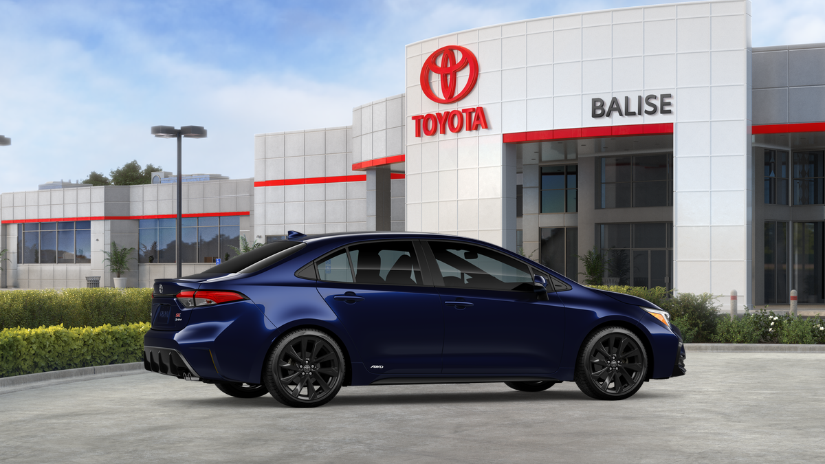 2026 Toyota Corolla Hybrid Hybrid SE