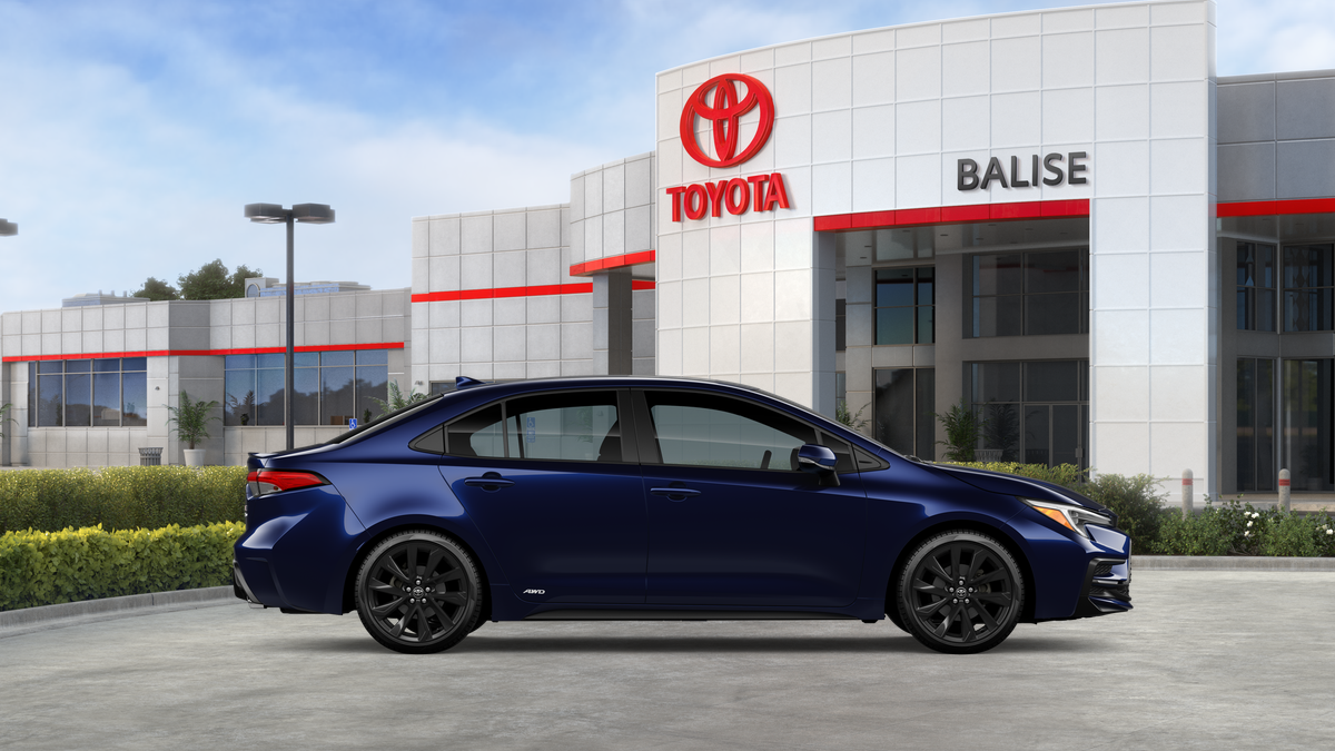 2026 Toyota Corolla Hybrid Hybrid SE