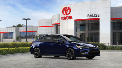 2026 Toyota Corolla Hybrid Hybrid SE