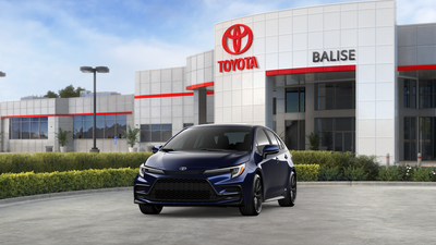 2026 Toyota Corolla Hybrid Hybrid SE