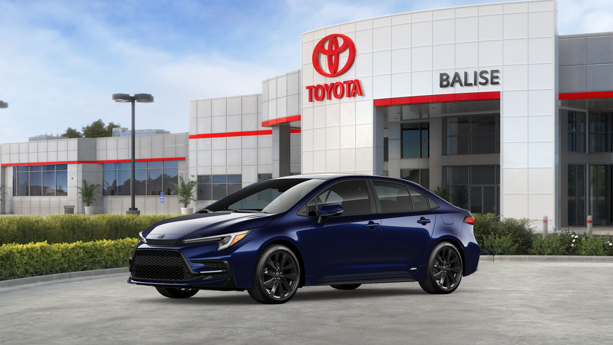2026 Toyota Corolla Hybrid Hybrid SE