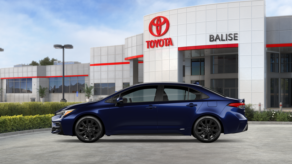 2026 Toyota Corolla Hybrid Hybrid SE