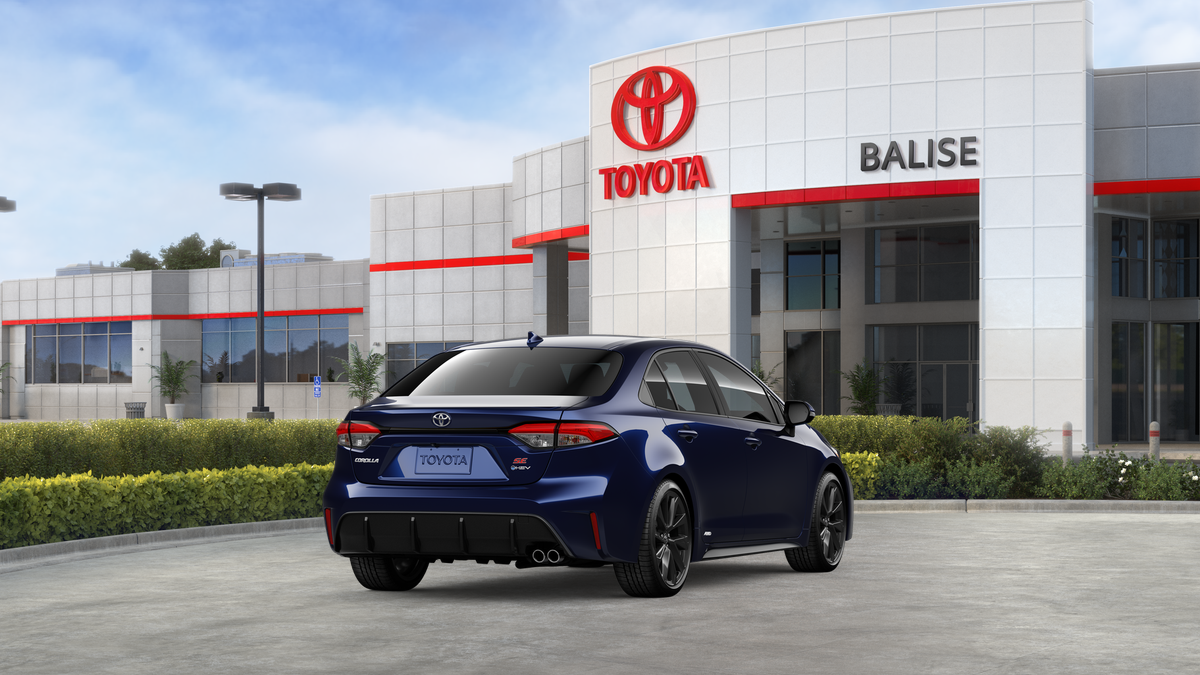 2026 Toyota Corolla Hybrid Hybrid SE